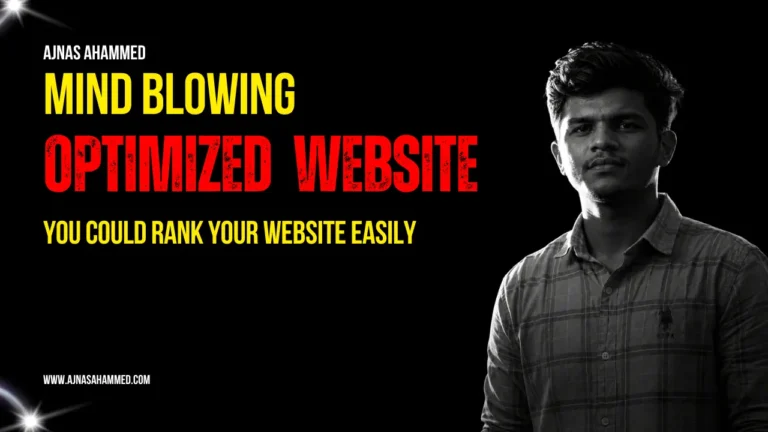 What Are the Steps to Creating an SEO-Optimized Website?